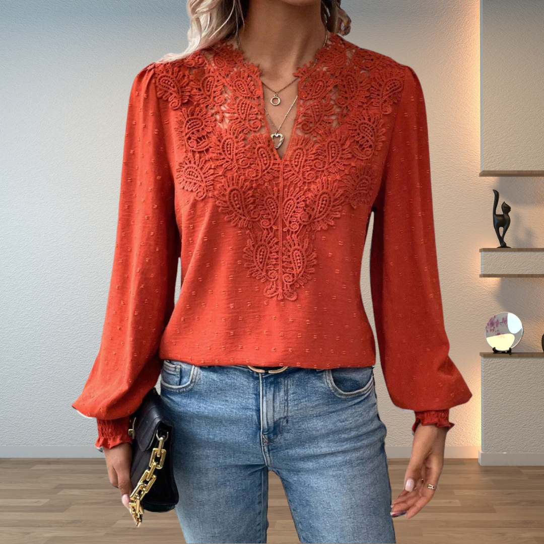 Colette™ | Leichte & Stilvolle Bluse