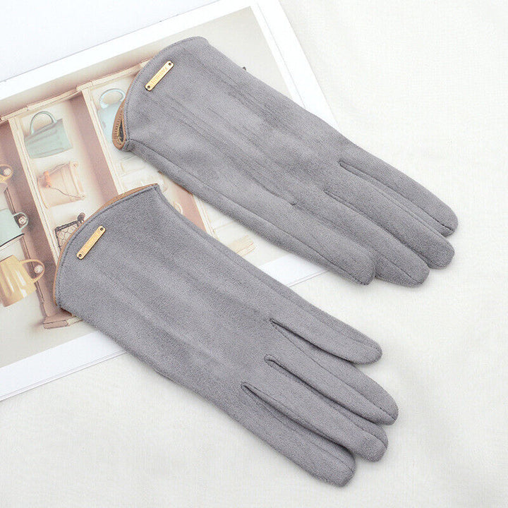 Damen Handschuhe mit Touchscreen