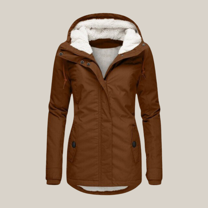 Jessica - Warm gefütterte Jacke