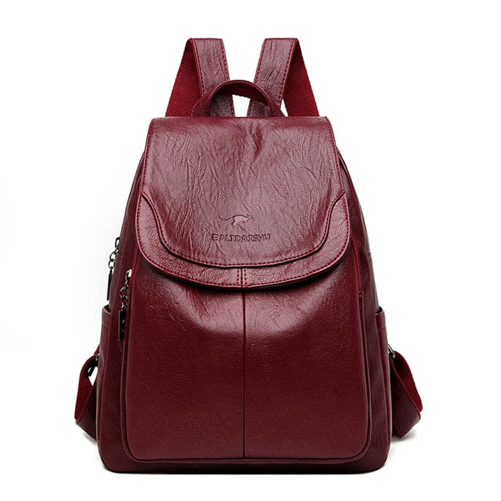 Kristlaug | Eleganter und leichter Rucksack in zartem Weißton
