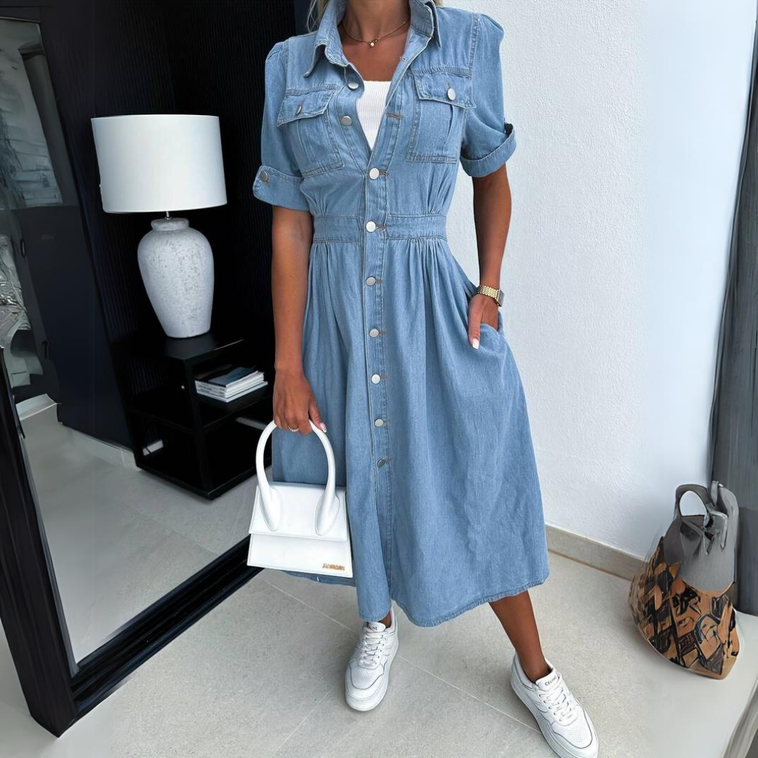 Blair™ - Elegantes Midi-Kleid