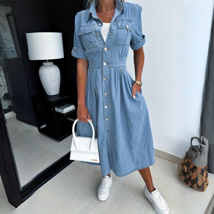 Blair™ - Elegantes Midi-Kleid