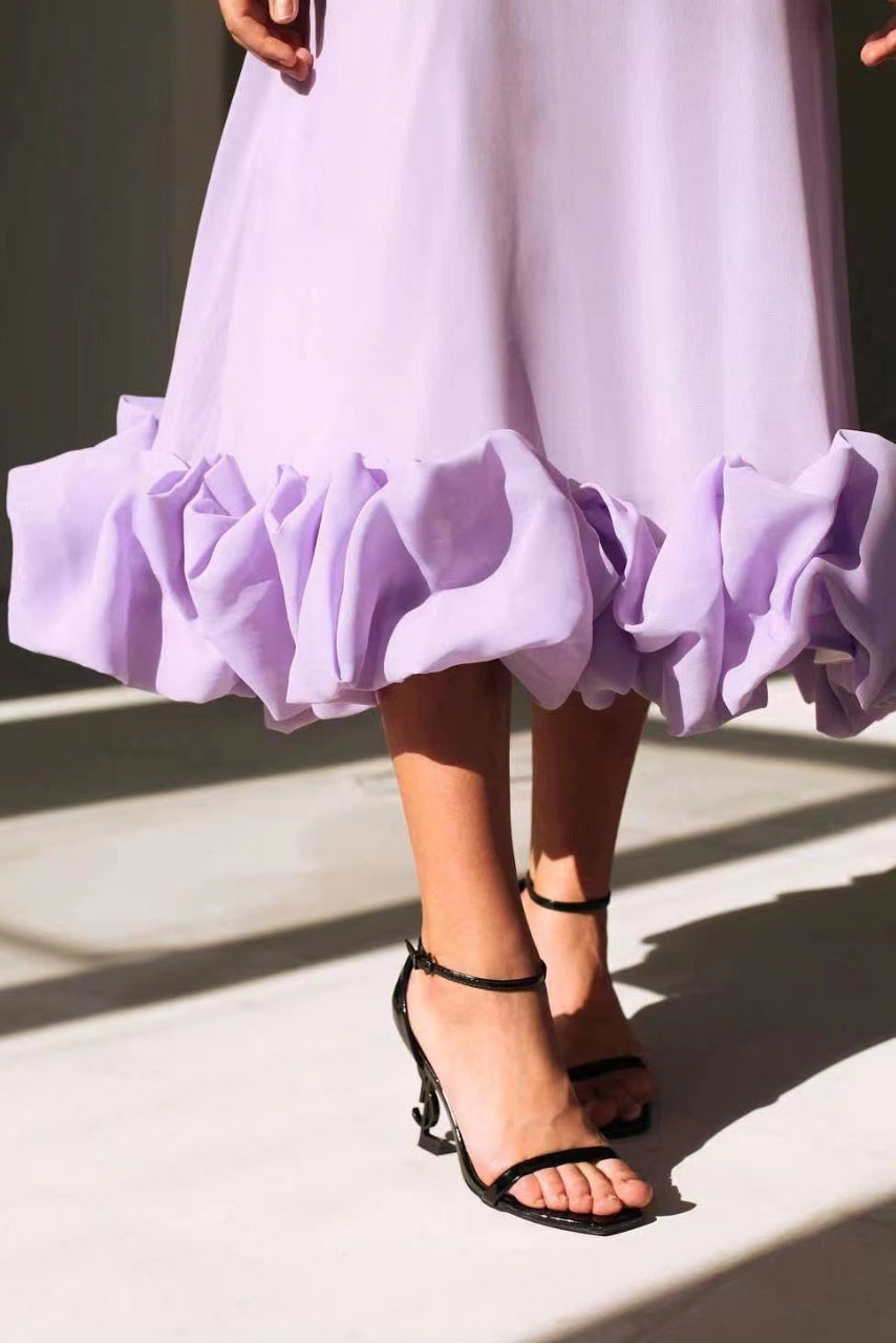 Ariana | Anmutiges Fließendes Kleid