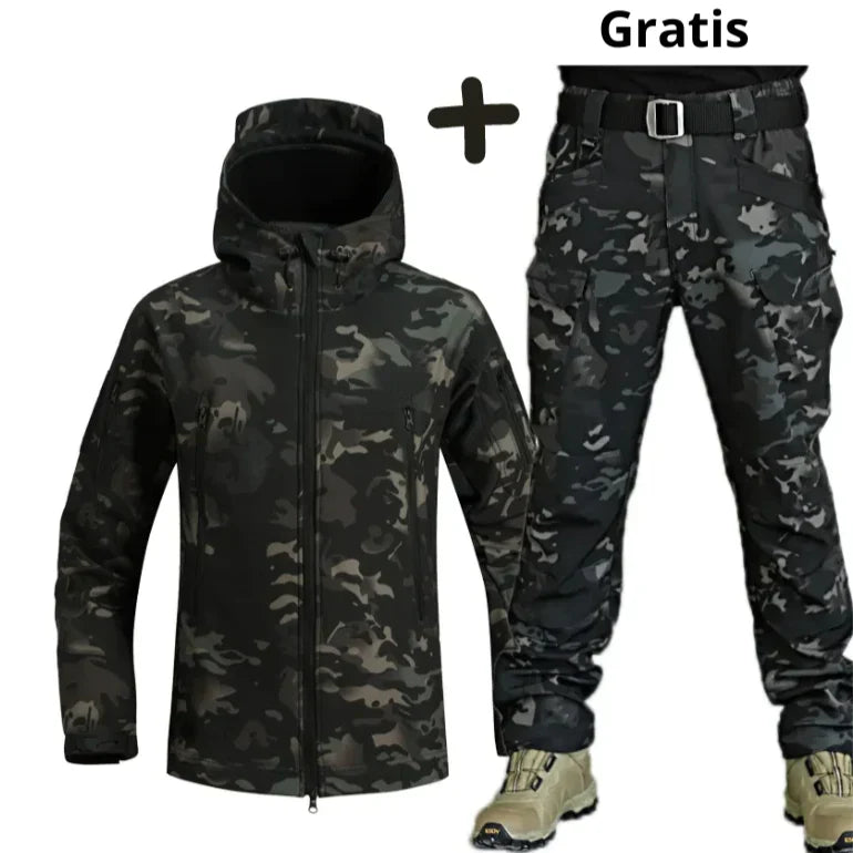Athen - Windbreaker Jacke + [GRATIS Softshell Hose]