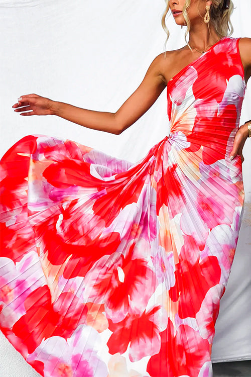 Nina | Faltendes Sommerkleid