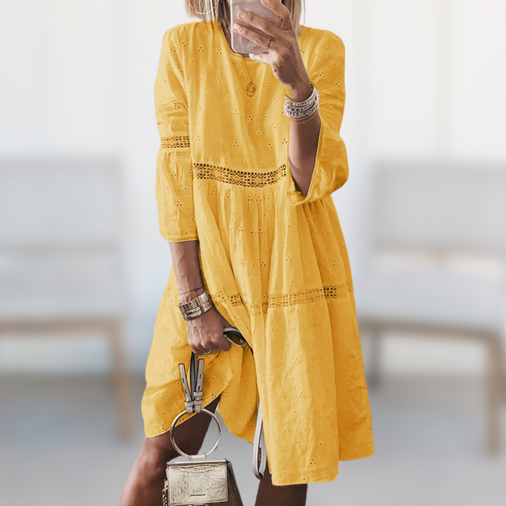 Marian™ - Elegantes Besticktes Kleid