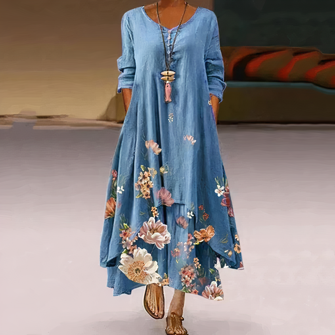 Félicie - Elegantes Kleid mit raffinierten Details und schmeichelhaftem Schnitt