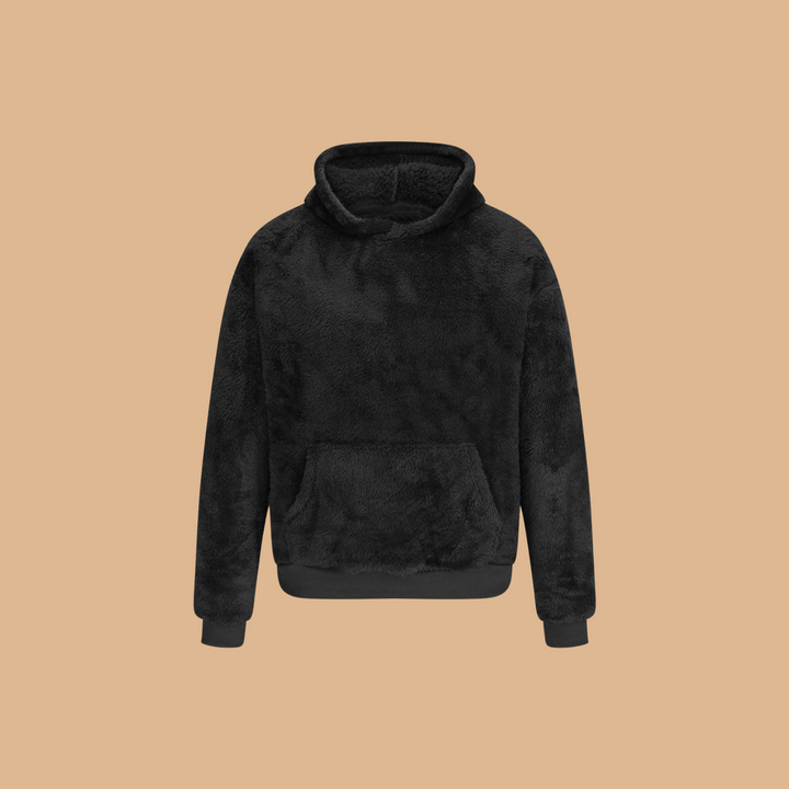 Tim - Fleece Kapuzenpullover