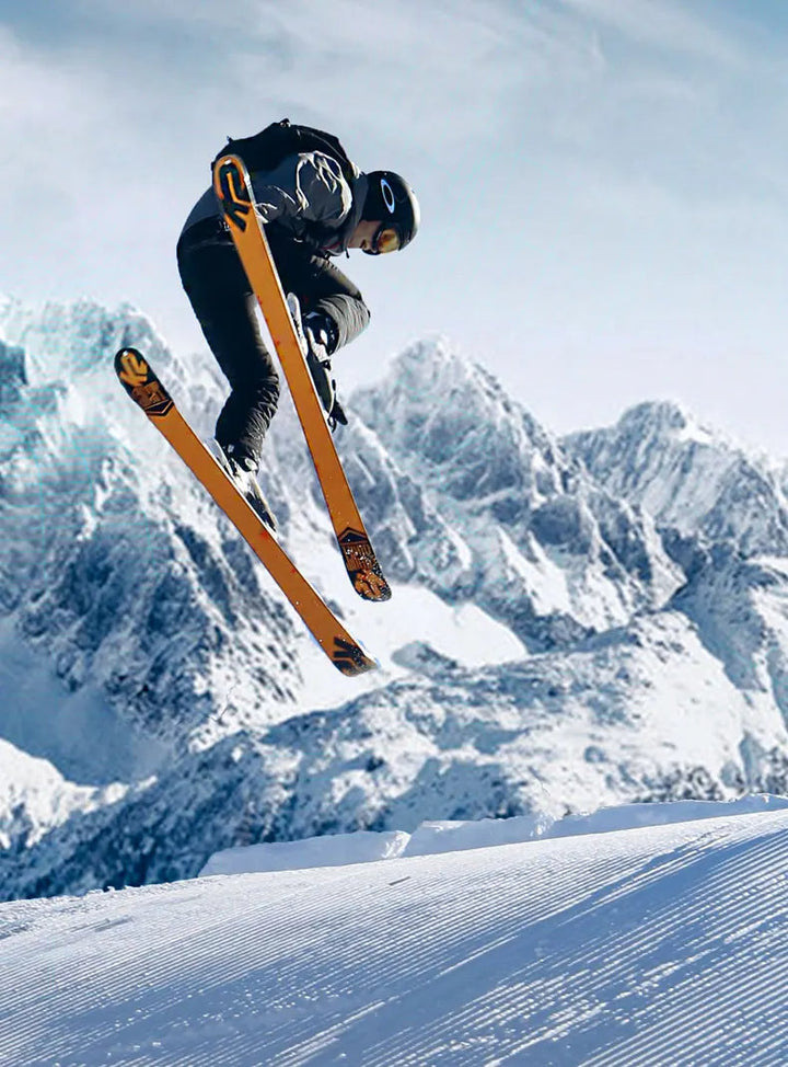 Herren Thermo-Fäustlinge für Wintersportler