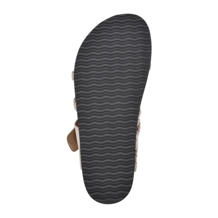 Hayleigh Kork Geflochtene Sandalen