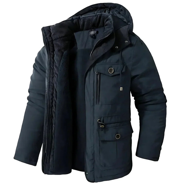Chris - Wasser- und winddichte Winterjacke
