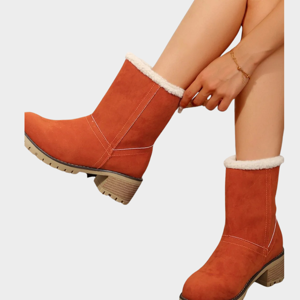 Brynn | Winterstiefel mit mittlerem Absatz