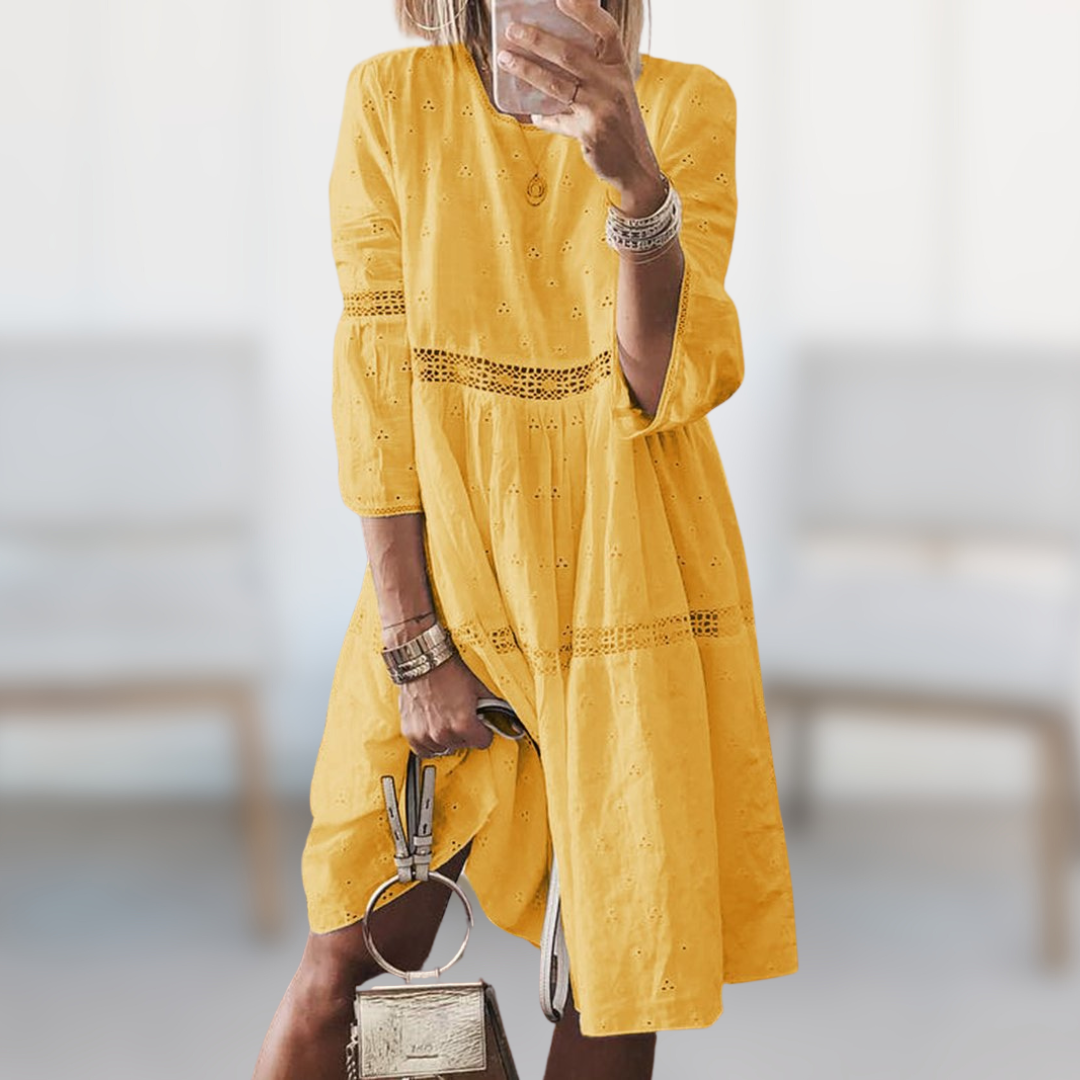 Vera™ - Elegantes Sommerkleid