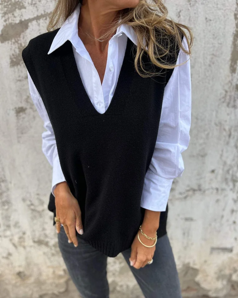Addison™ - Strick-Sweater-Weste