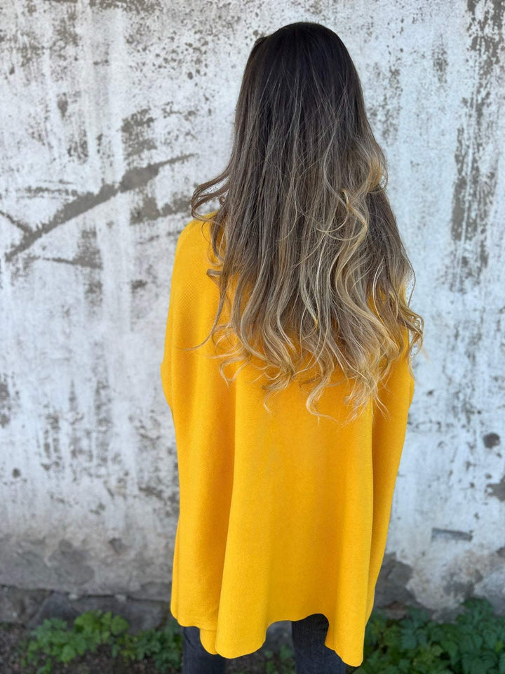 Hannah – V-Ausschnitt Pullover
