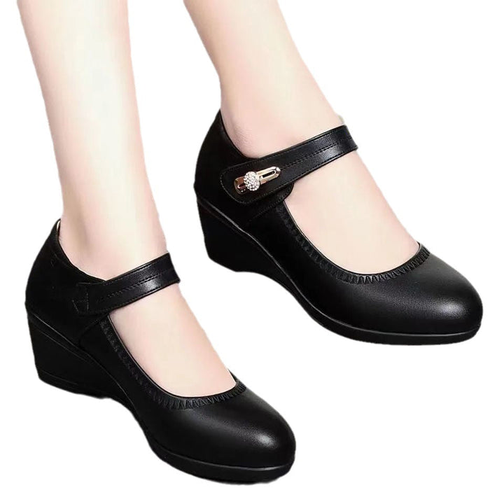 Janis™ - Bequeme Schuhe mit weichem Absatz