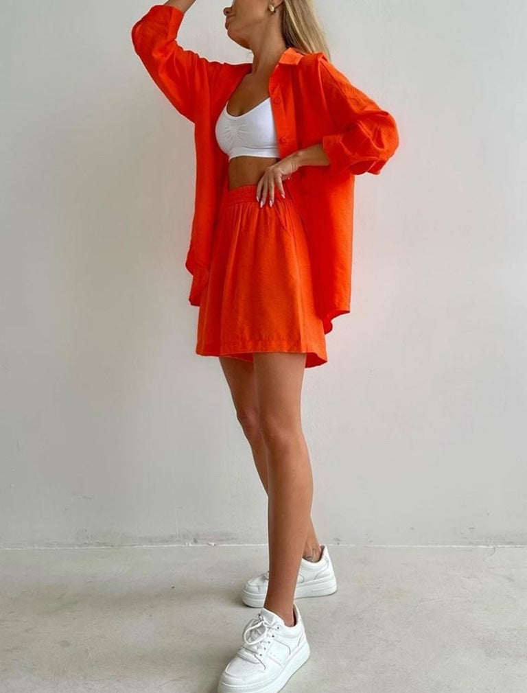 Anessa - Elegantes Zweiteiliges Set