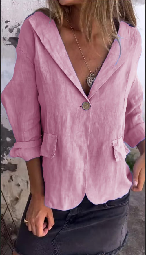 Ellie™ - Minimalistischer Blazer