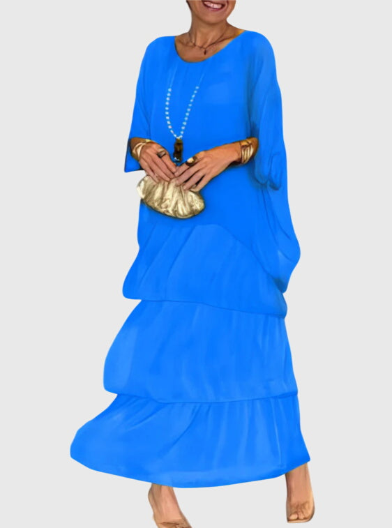 Susan™ | Elegantes, langes, fließendes Kleid