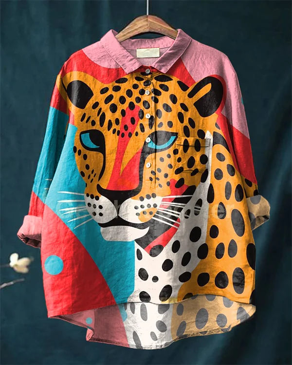 Simba™ - Leopard Kunstshirt