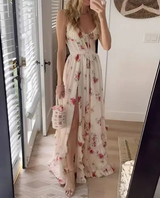 Zaria | Elegantes Blumen-Kleid