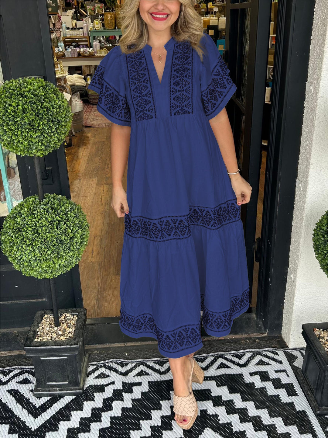Hanna - Elegantes Boho-Kleid