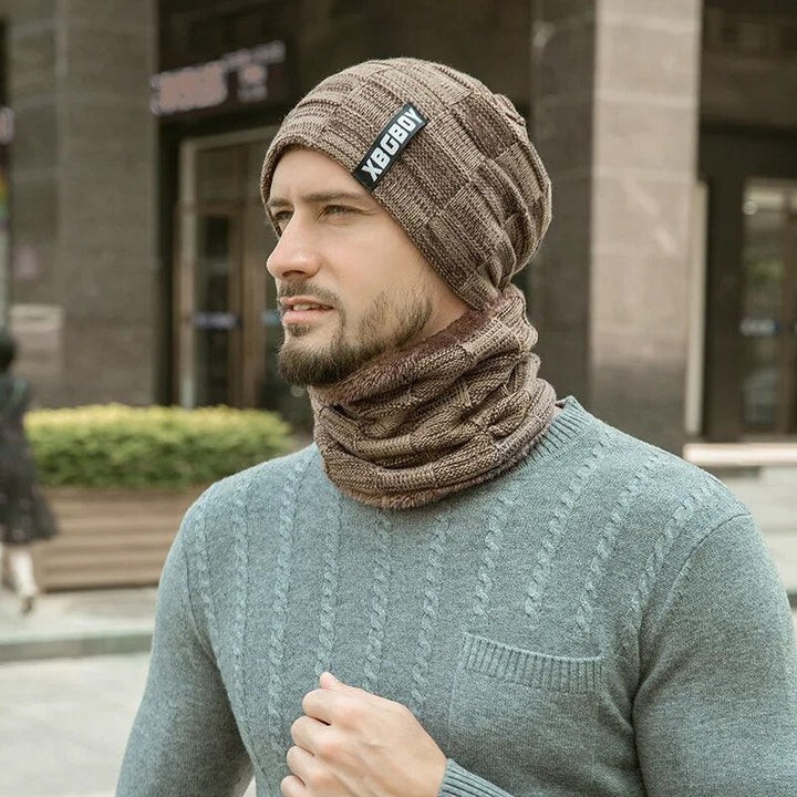Winter-Set | Schal und Mütze für kalte Tage