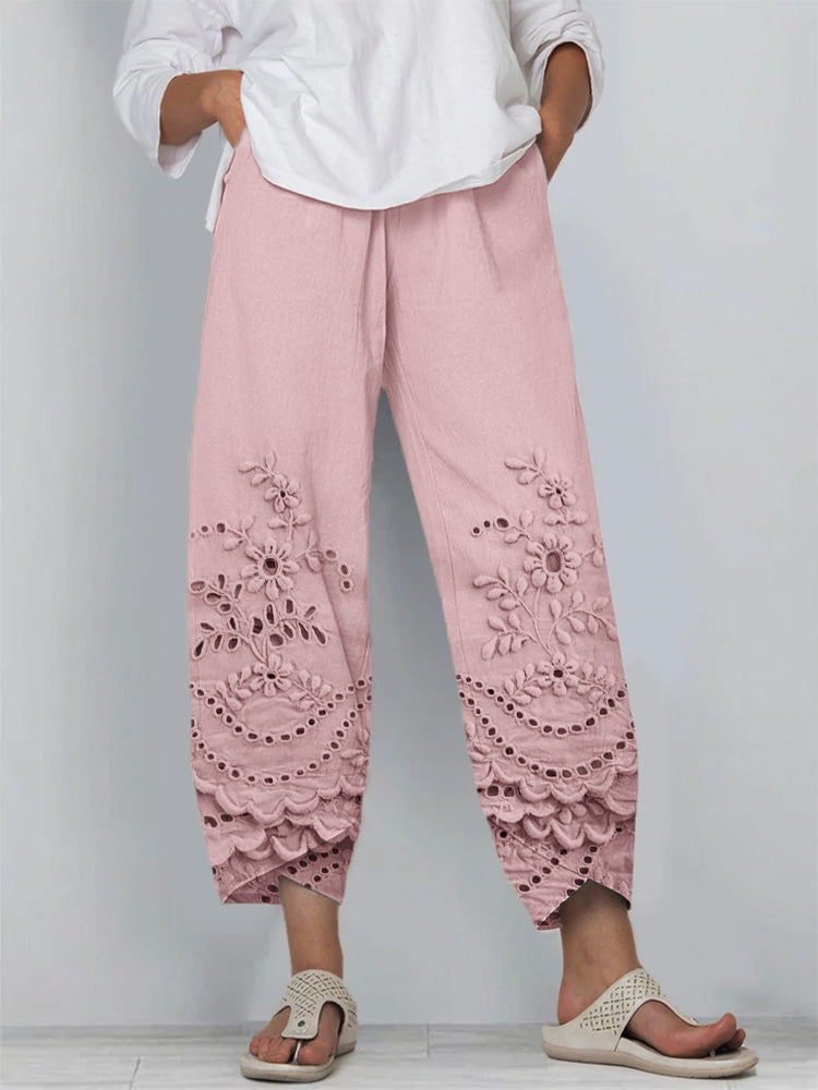 Noelya™ - Bedruckte Spitzenhose