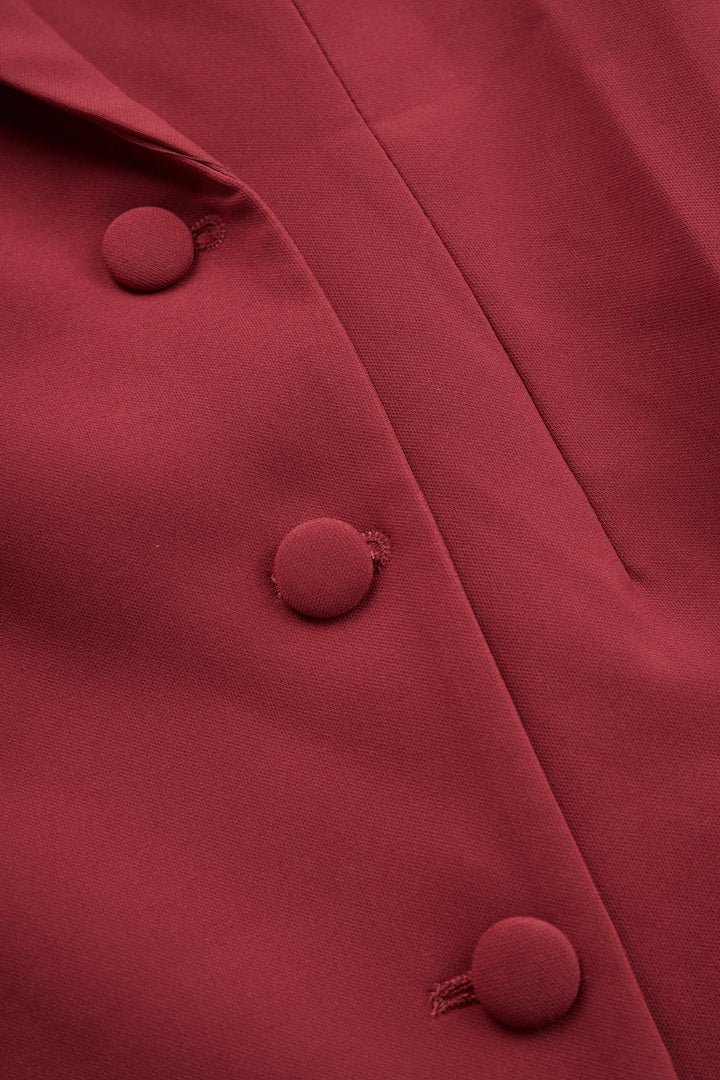 Camille™ | Maßgeschneiderter Blazer-Kleid