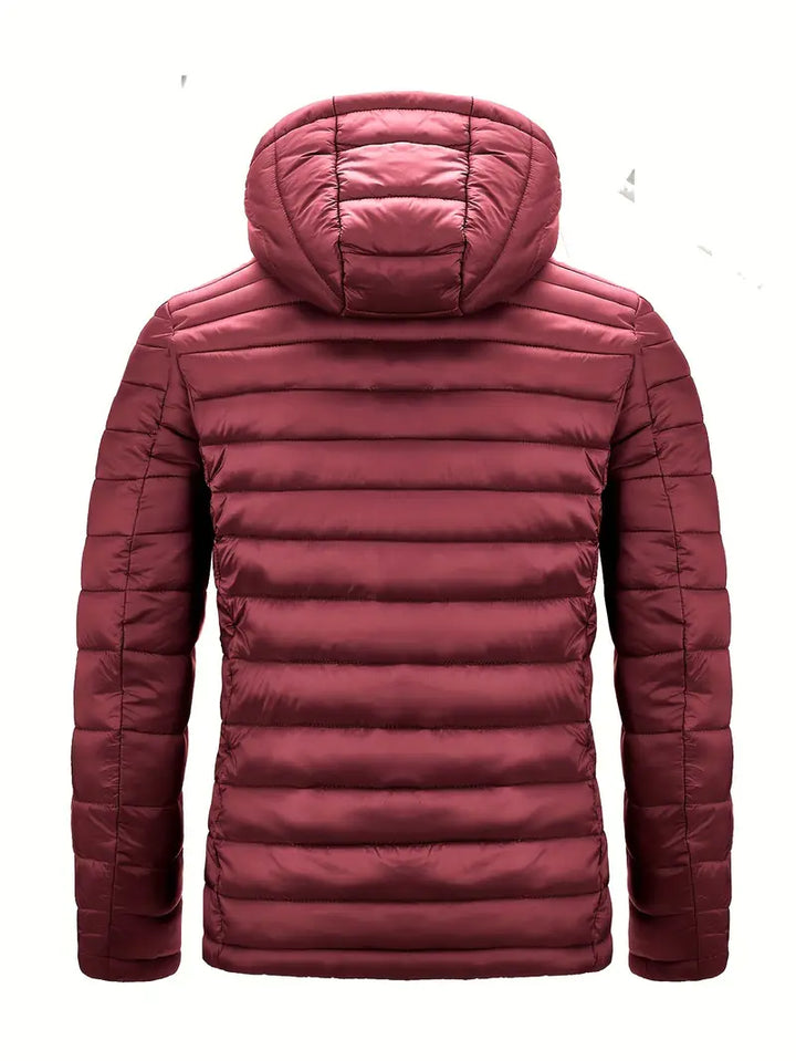 Elegante Kapuzenjacke