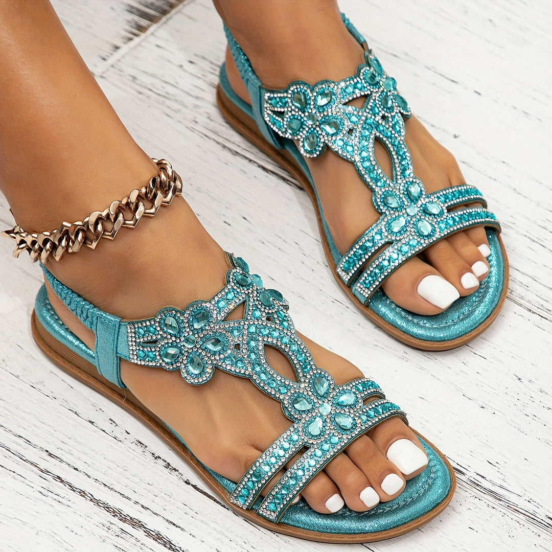 Genf™ - Elegante und bohemian orthopädische Sandalen