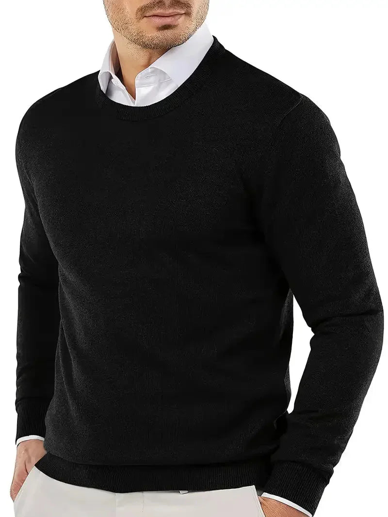 Brit & Boho™️ | Oliver Essential Strickpullover