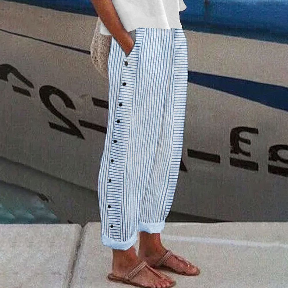 Caroline™ - Leinenhose