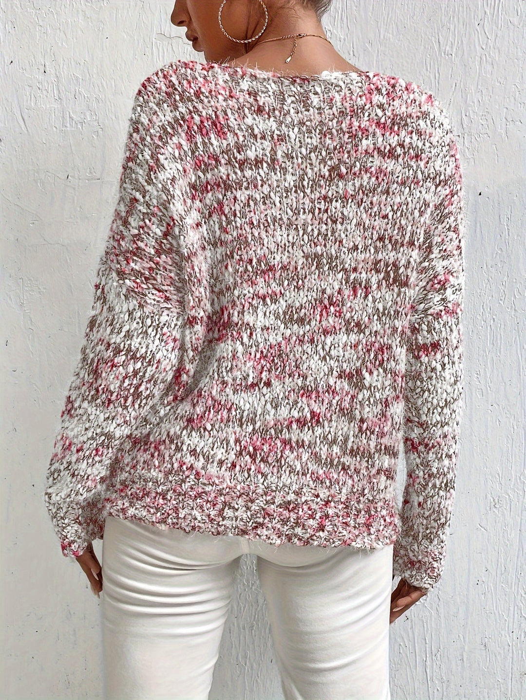Serina™ - Lässiger Pullover mit langen Ärmeln