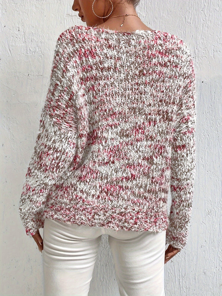 Serina™ - Lässiger Pullover mit langen Ärmeln
