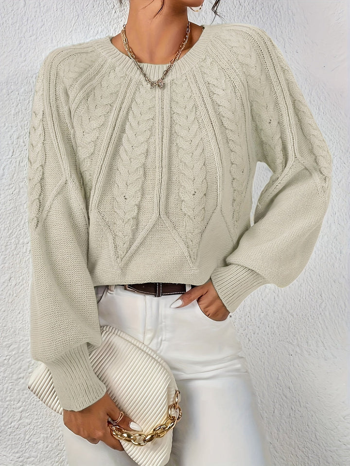 Jane™ - Eleganter Pullover mit langen Ärmeln