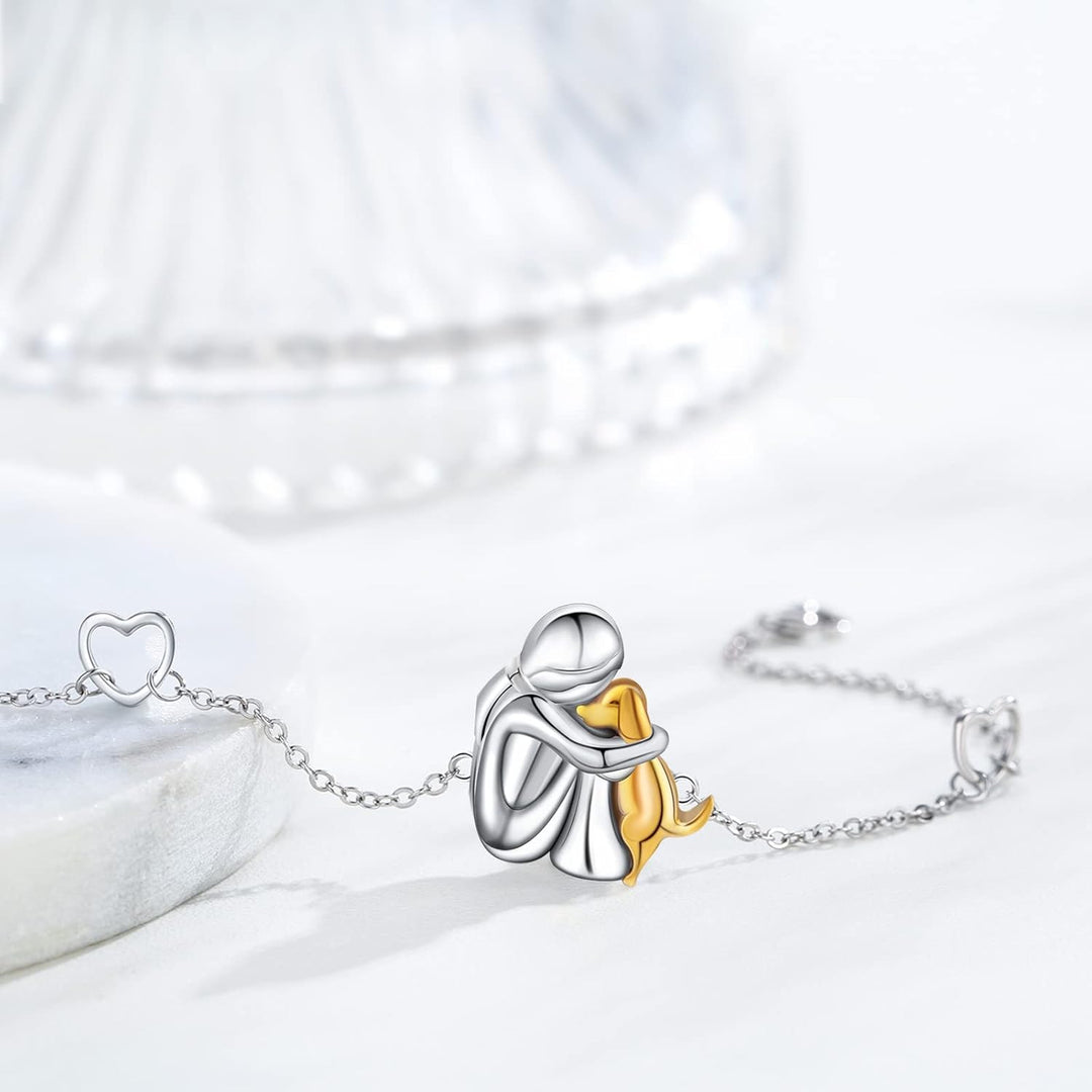 Personalisierte Freude-Armband