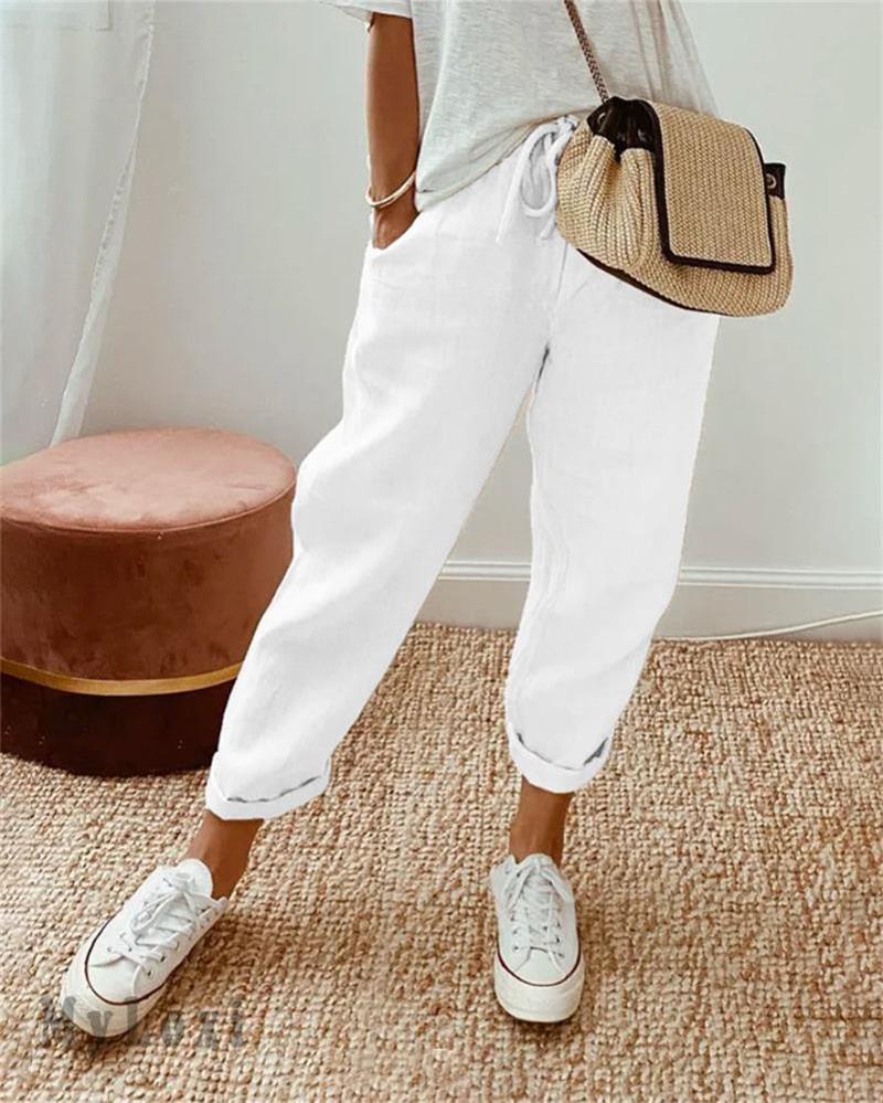 Damen Relaxed Fit Hose