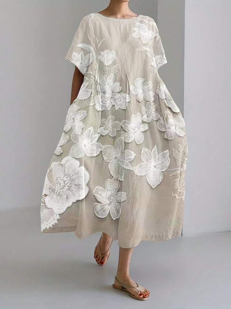 Cirelle™ - Elegantes Blumenmuster-Kleid