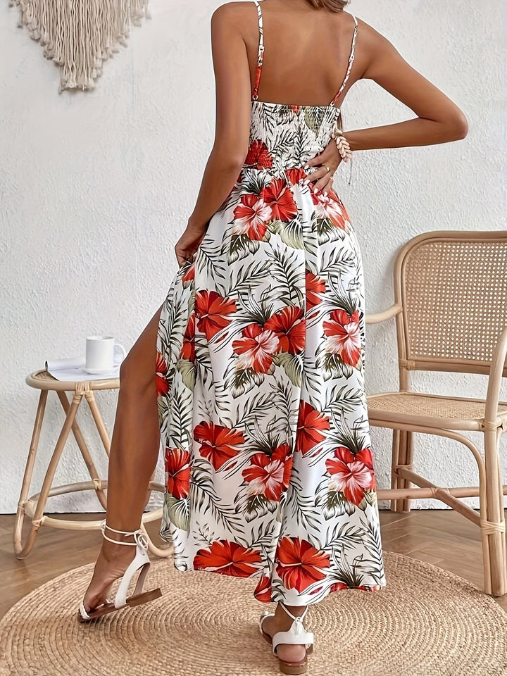Victoria™ | Elegantes Blumenkleid