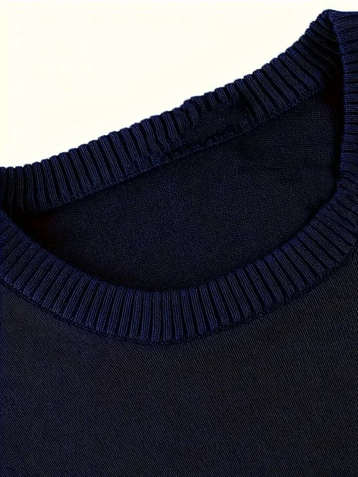 Brit & Boho™️ | Oliver Essential Strickpullover