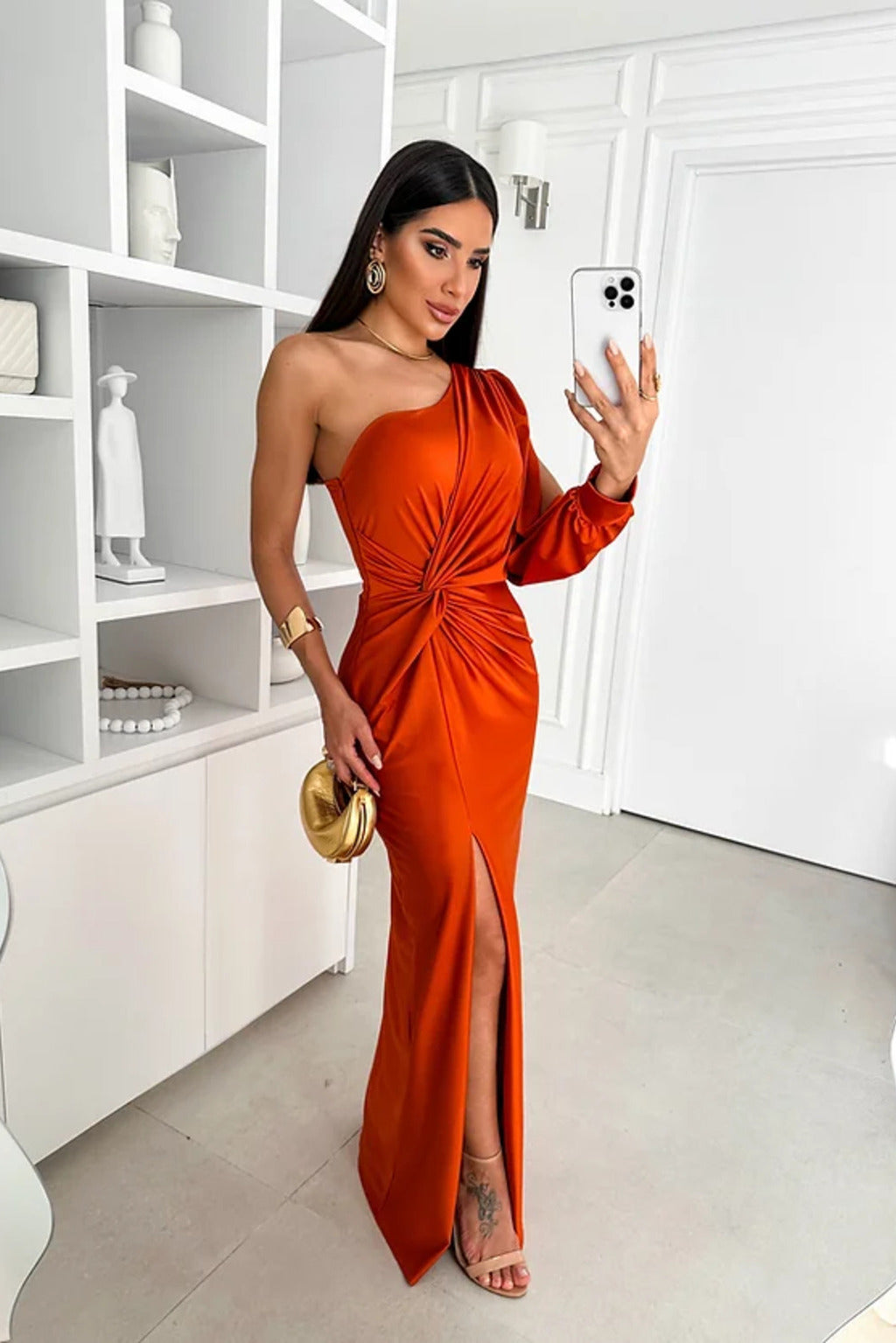 Anna™ - Elegantes Silhouette Kleid