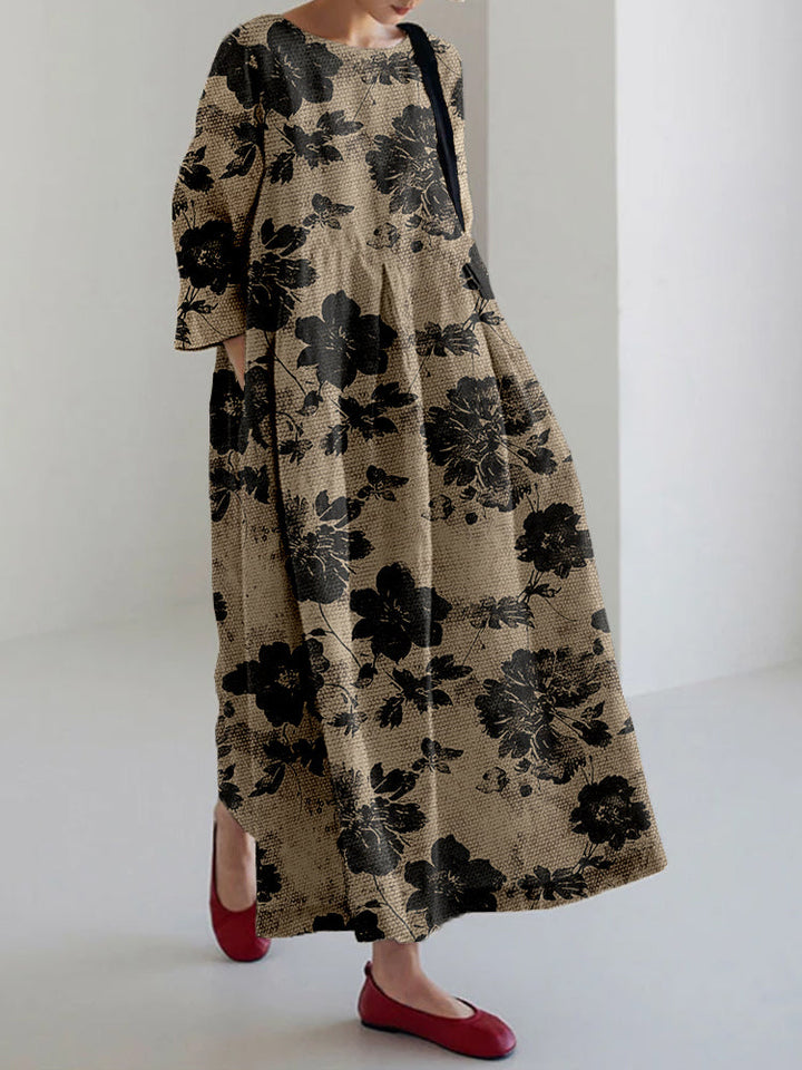Nerisse™ - Botanisches Druckkleid