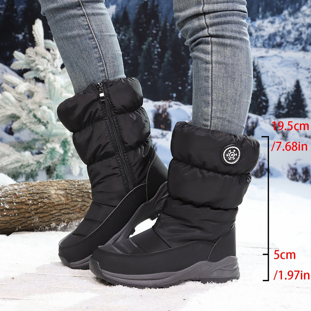 Premium Winterstiefel für Damen bis zur Wade