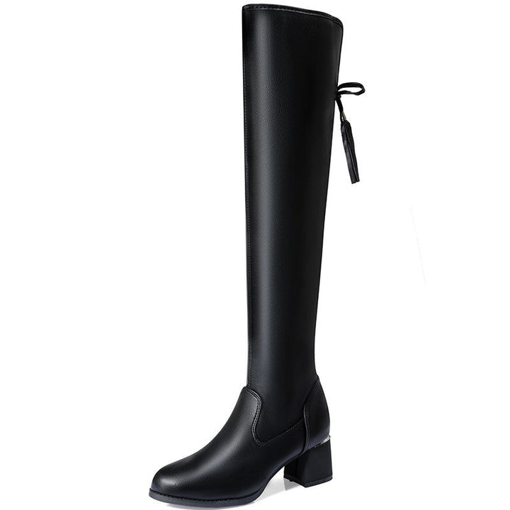 Leonie™ - Bequeme Over-the-Knee-Stiefel