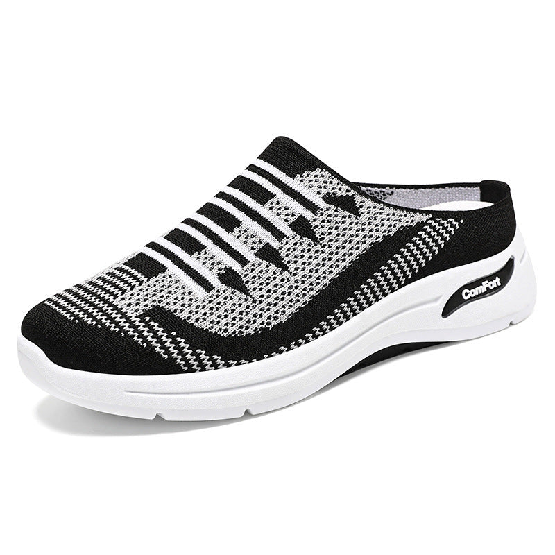 Schicke und atmungsaktive Damen Slip-On Mesh Sneakers