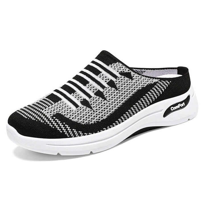 Schicke und atmungsaktive Damen Slip-On Mesh Sneakers