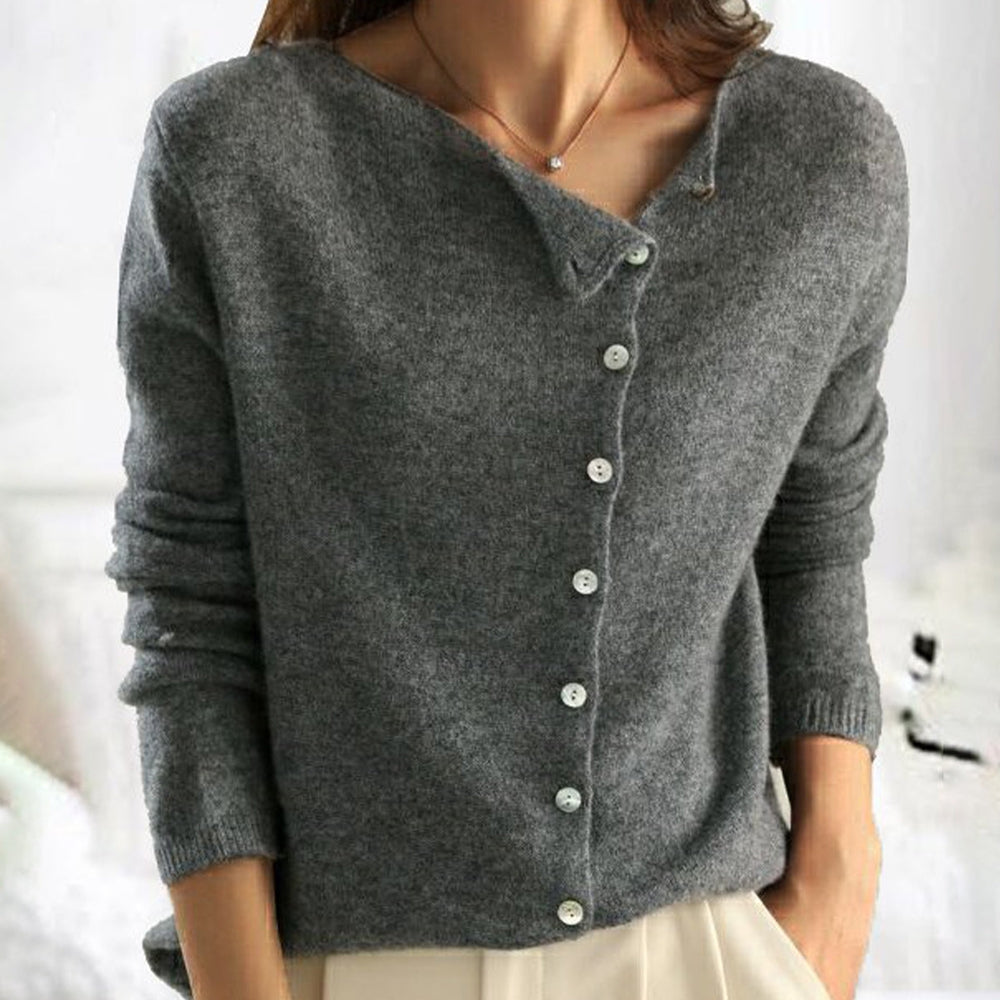 Lova® | Pullover mit Knöpfen