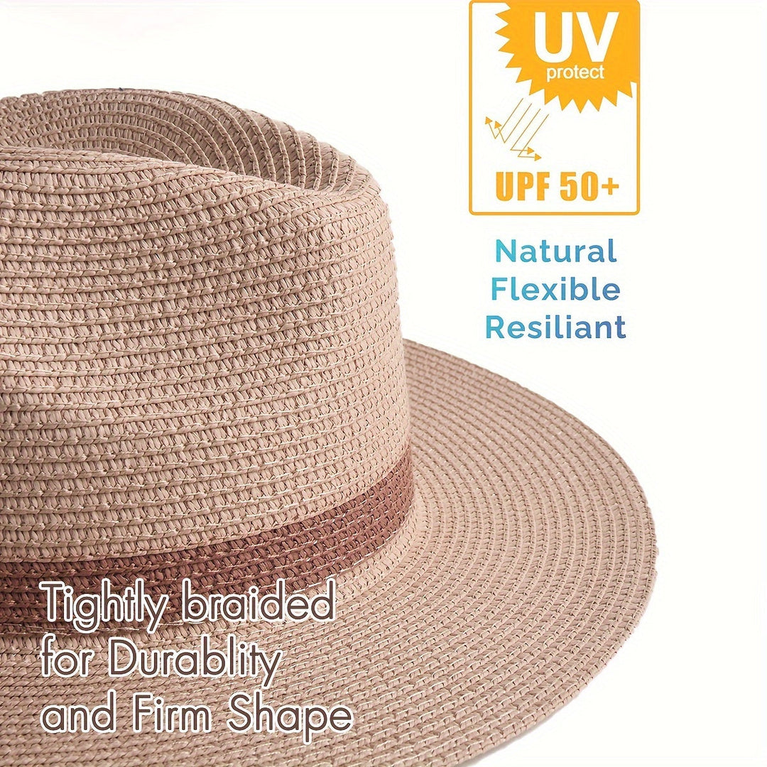 Sonnenhut mit breiter Krempe für Damen und Herren – SunShield Panama