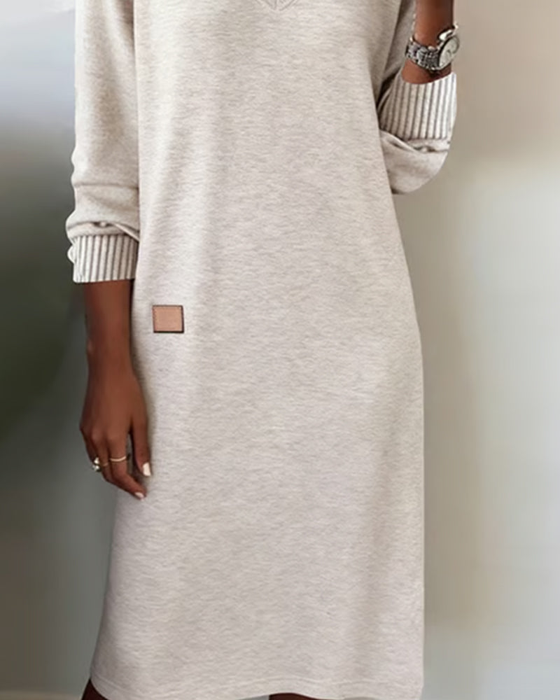 Carmen™ - Pulloverkleid mit V-Ausschnitt